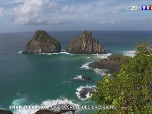 Fernando de Noronha, l’île paradisiaque du Brésil – JT 20h TF1